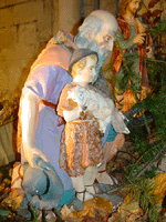 Le berger et l'enfant