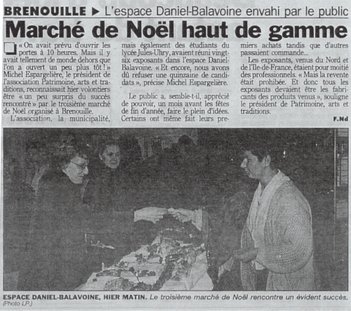 Le Parisien - 30 novembre 1998